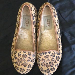 Kids Ugg Leopard Shoe